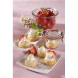 Mc Vitie's Erdbeer-Minigugelhupfe
